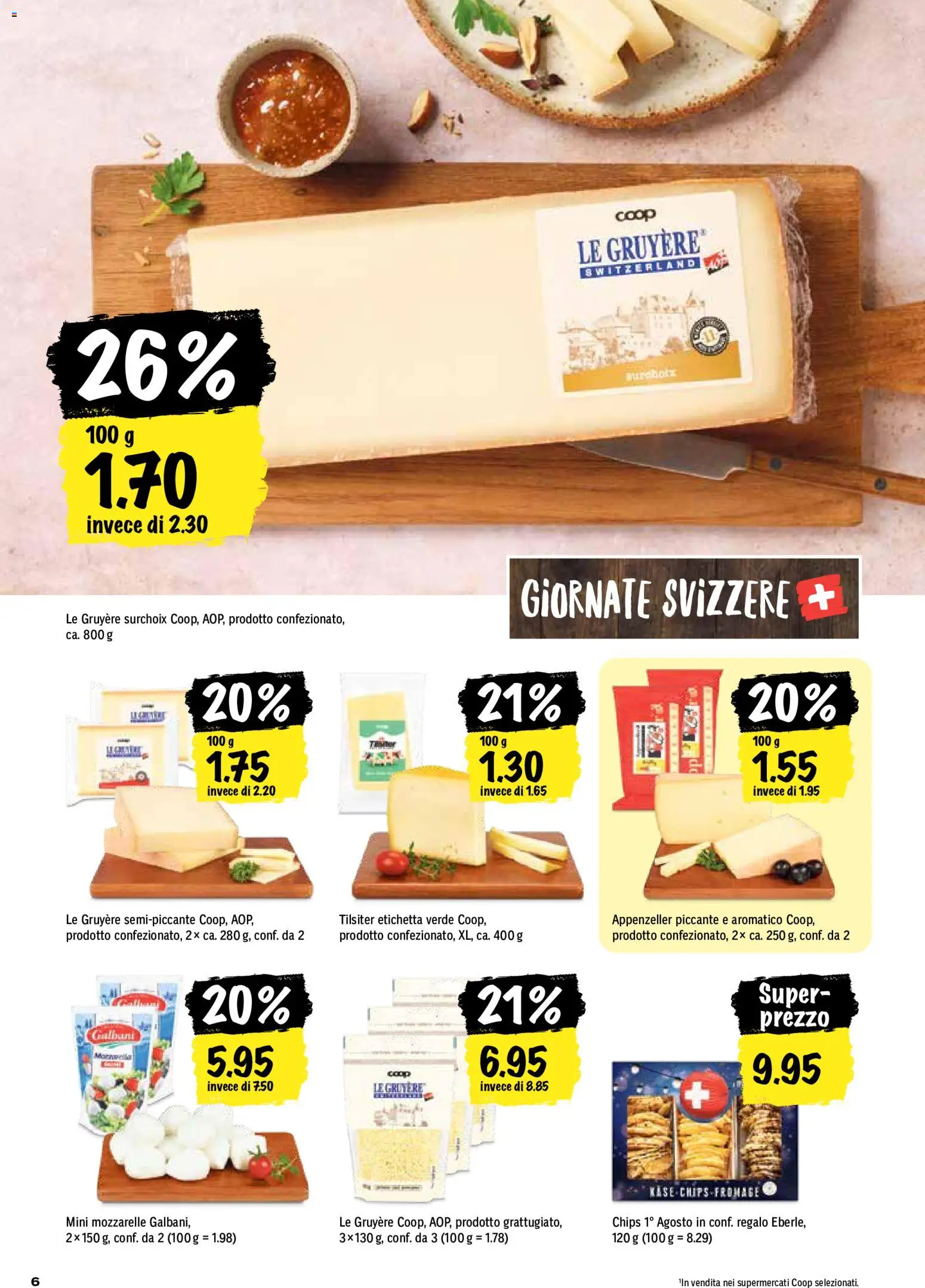 Coop aktionen IT – gültig ab 30.07.2026 | Seite: 6