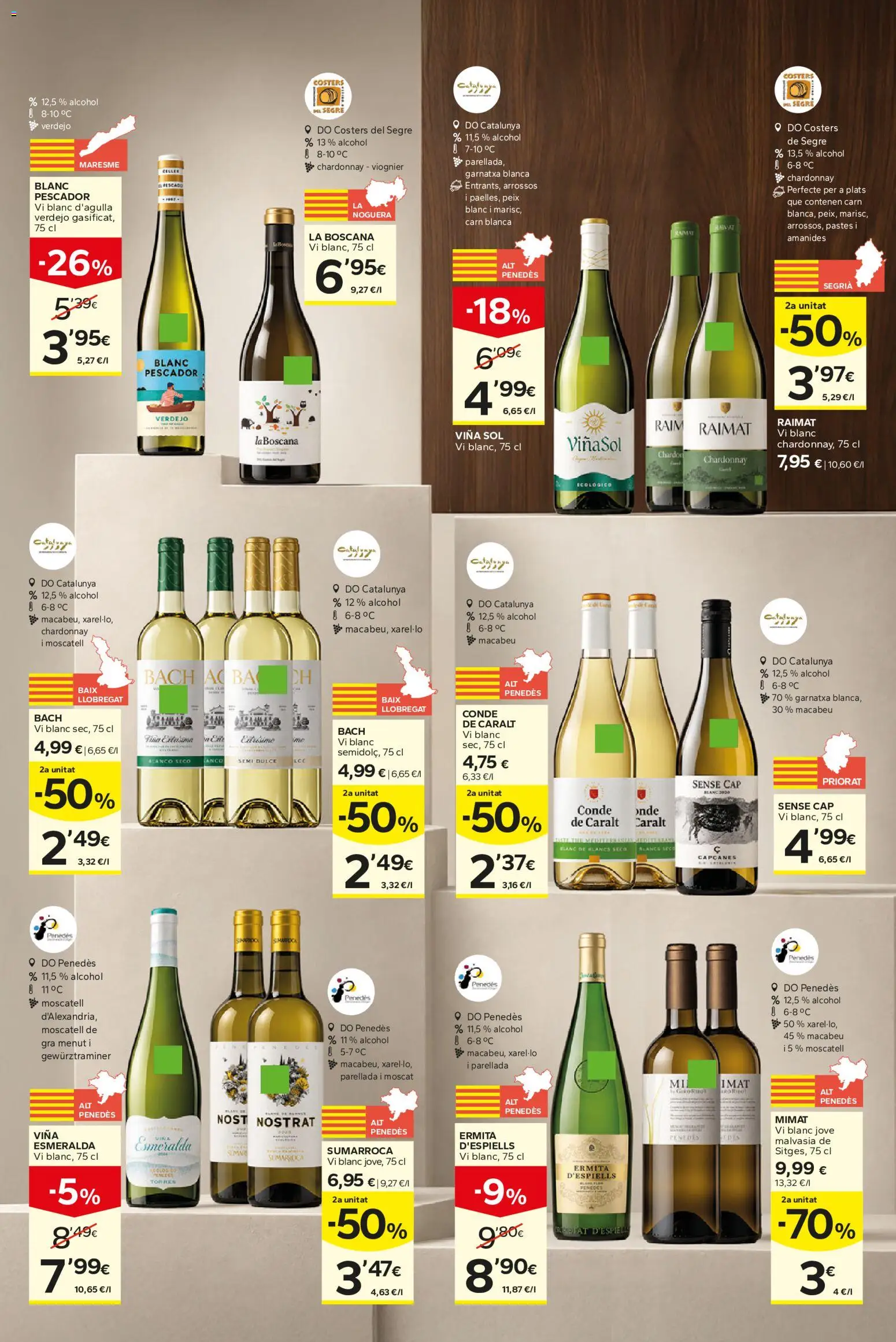 Caprabo El plaer de trobar la combinació perfecta │ válido desde el 15/10/2026 | Página: 7 | Productos: Dulce, Alcohol