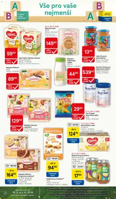Náhled letáku Nutrilon Profutura Kojenecké mléko*, 800 g, dva druhy od 20.05.2026 | Strana: 28