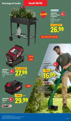 LIDL - Prévisualisation de LIDL catalogue valide à partir de 28.05.2026 | Page: 35