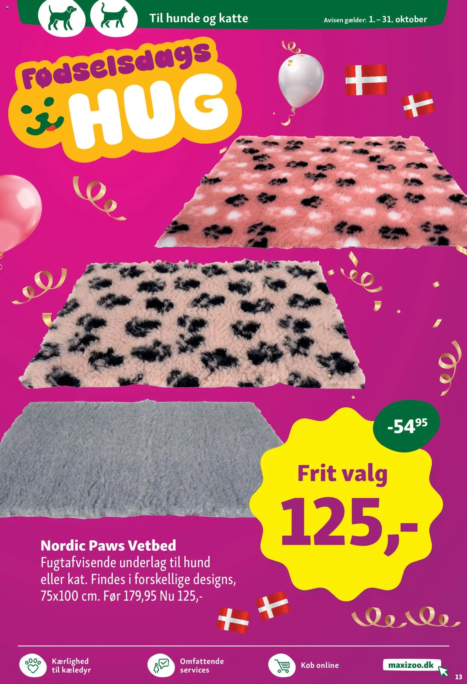 Maxi Zoo tilbudsavis – gyldig fra 01/10/2026 | Side: 16