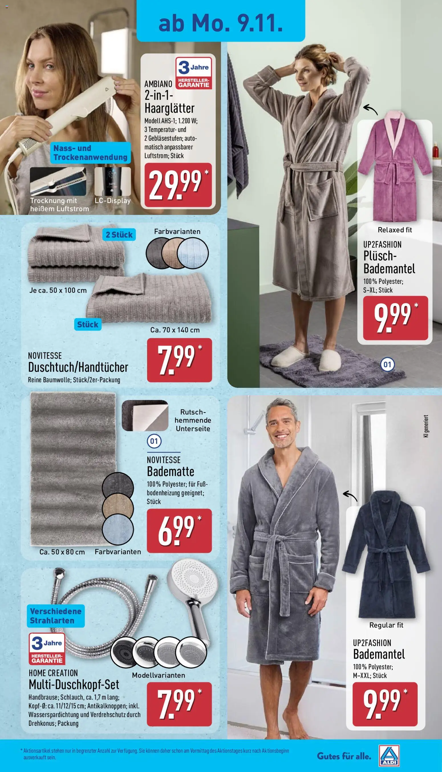Aldi Prospekt – gültig ab 09.11.2026 | Seite: 8