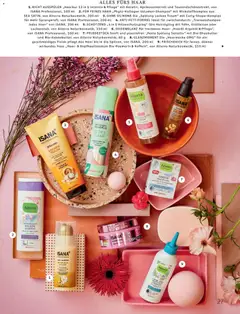 Rossmann Centaur ab 01.05.2026 gültig | Seite: 27 | Produkte: Shampoo, Spülung, Haarmaske, Haaröl