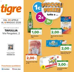 Anteprima del volantino Tigre volantino Tavullia valido a partire dal 23.04.2026