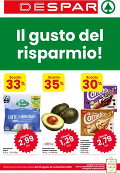 Anteprima del volantino Despar volantino Padova valido a partire dal 20/08/2026
