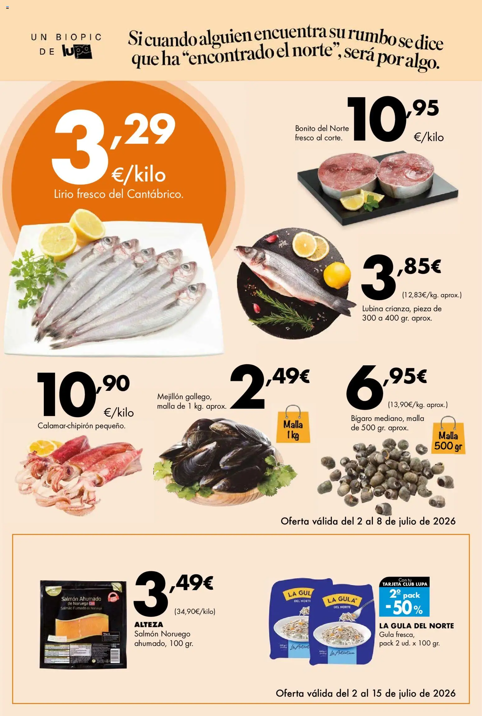 Lupa Supermercados folleto │ válido desde el 02/07/2026 | Página: 6