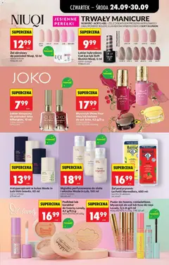 Pogląd oferty "Puder do twarzy, rozświetlacz, błyszczyk do ust lub tusz do rzęs Lovely, 3,5-8 g/4 ml, Puder do twarzy, rozświetlacz, błyszczyk do ust lub tusz do rzęs Lovely, 3,5-8 g/4 ml" - ważna od 24.09.2026 | Strona: 77