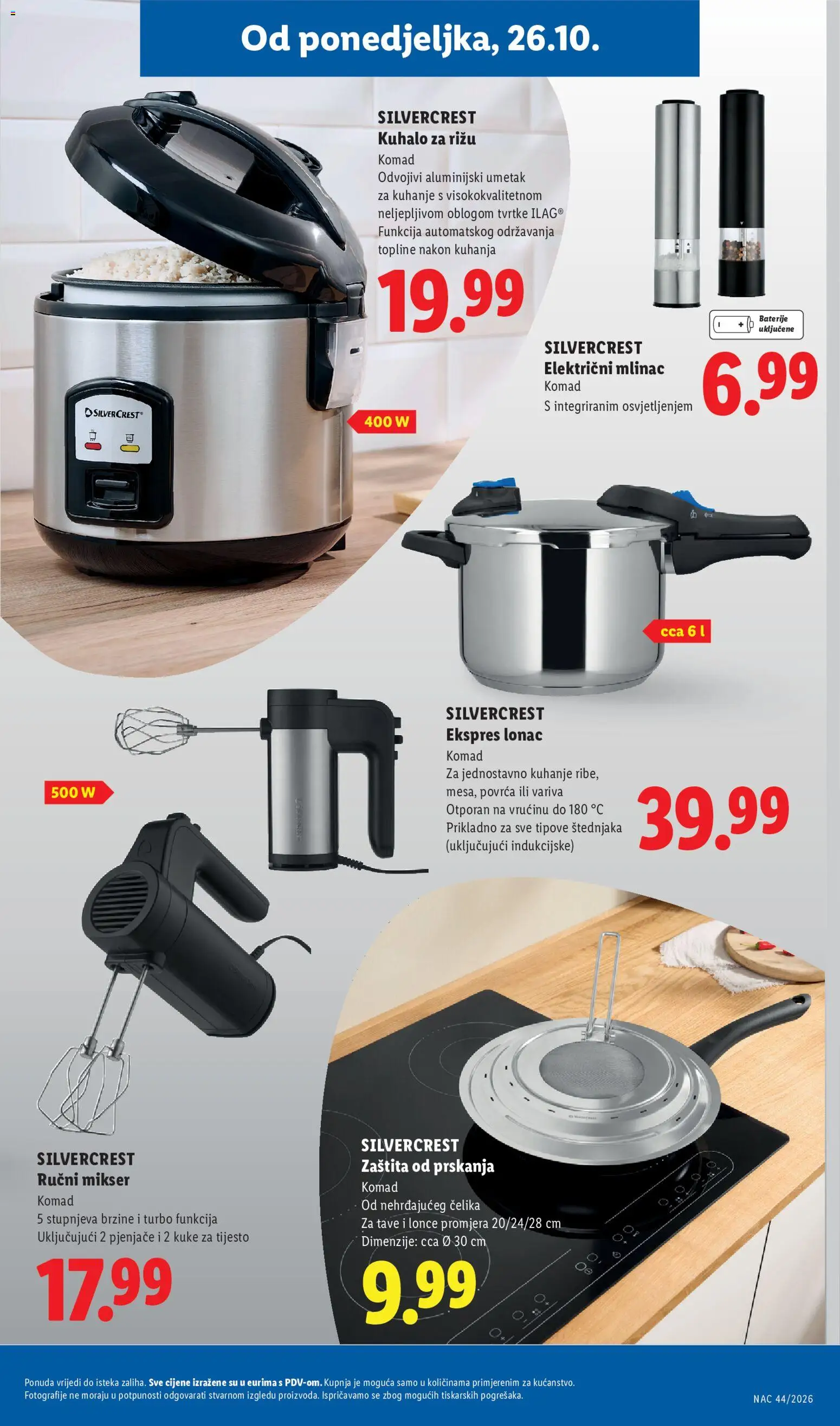 Lidl katalog | vrijedi od 26.10.2026 | Stranica: 43