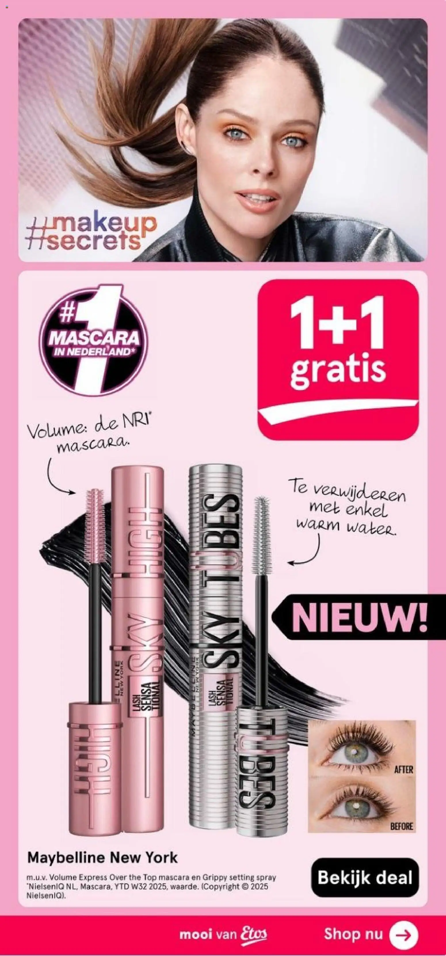 {H1} | Pagina: 19 | Producten: Mascara