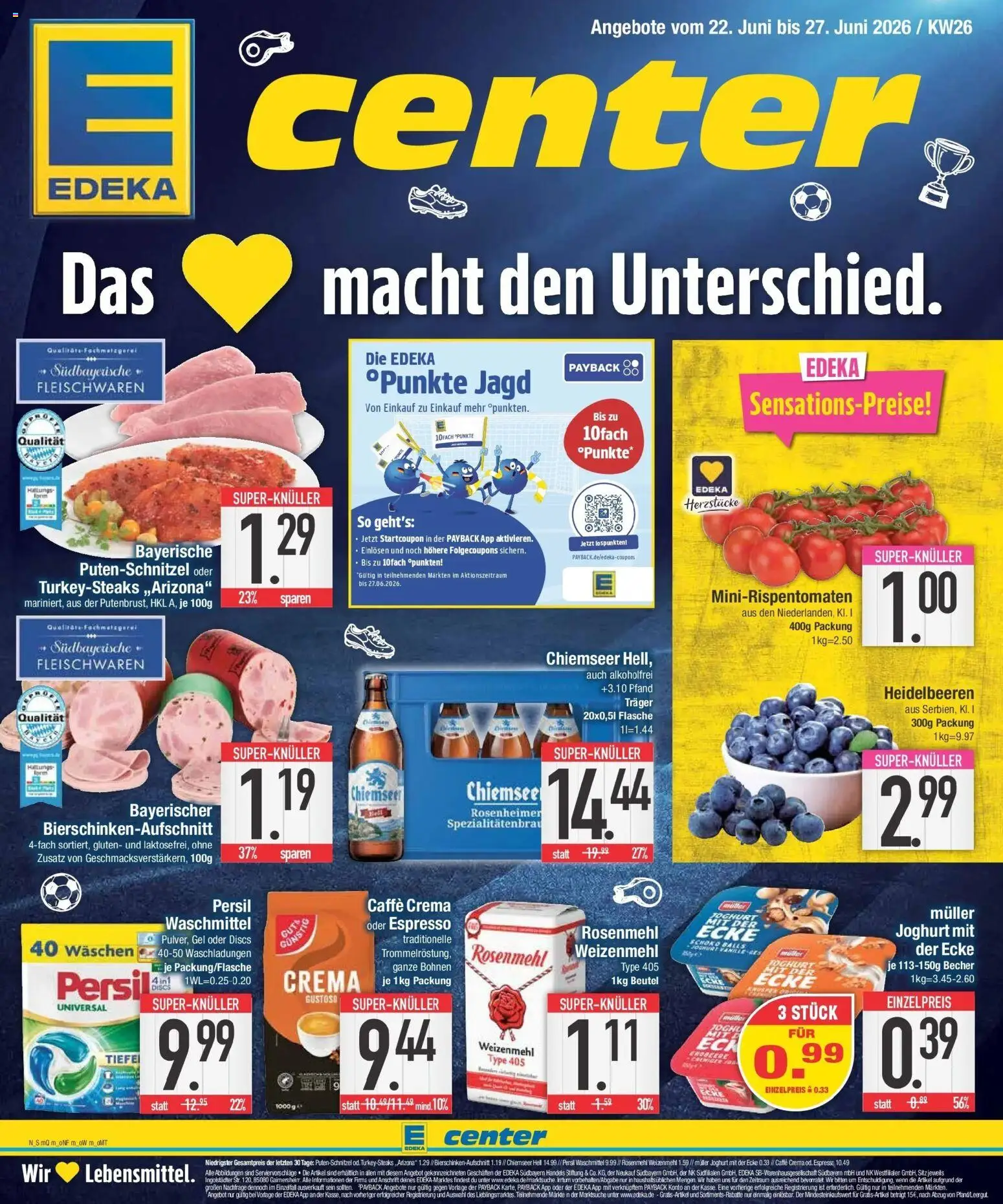 E center Prospekt Unterhaching – gültig ab 21.06.2026 | Seite: 1
