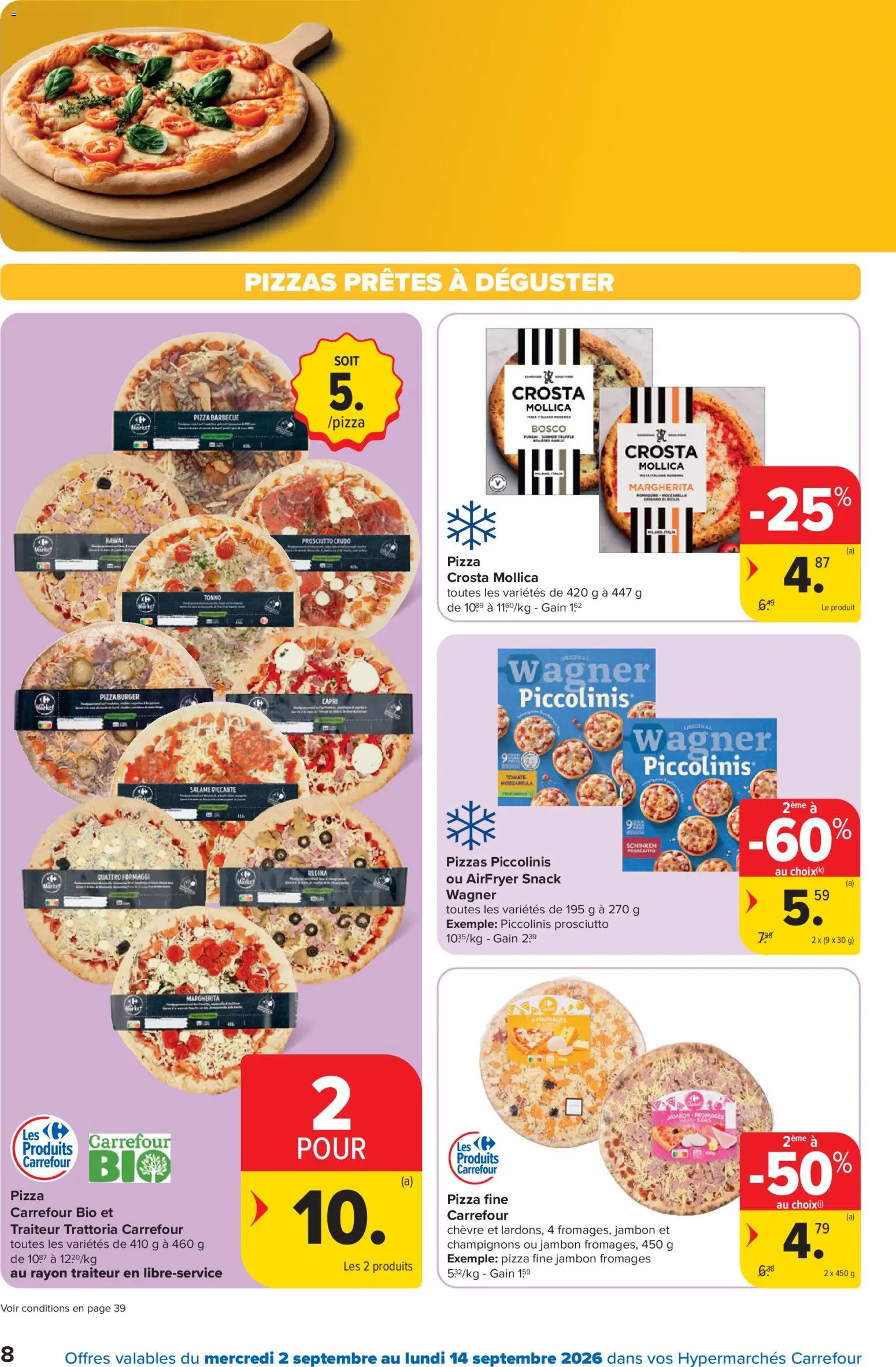 {H1} | Pagina: 8 | Producten: Pizza, Prosciutto, Barbecue, Champignons