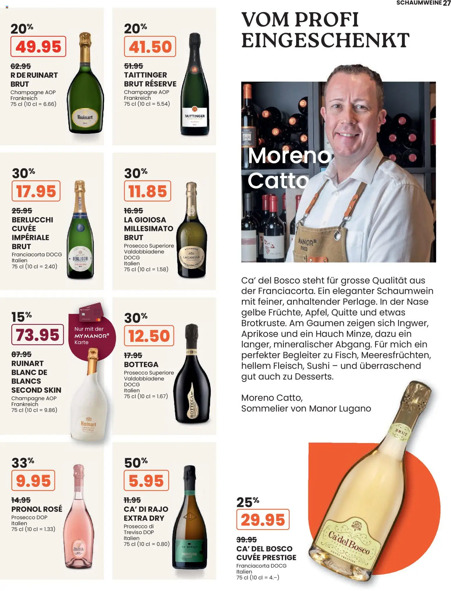 Manor aktionen  Wine – gültig ab 12.04.2026 | Seite: 27