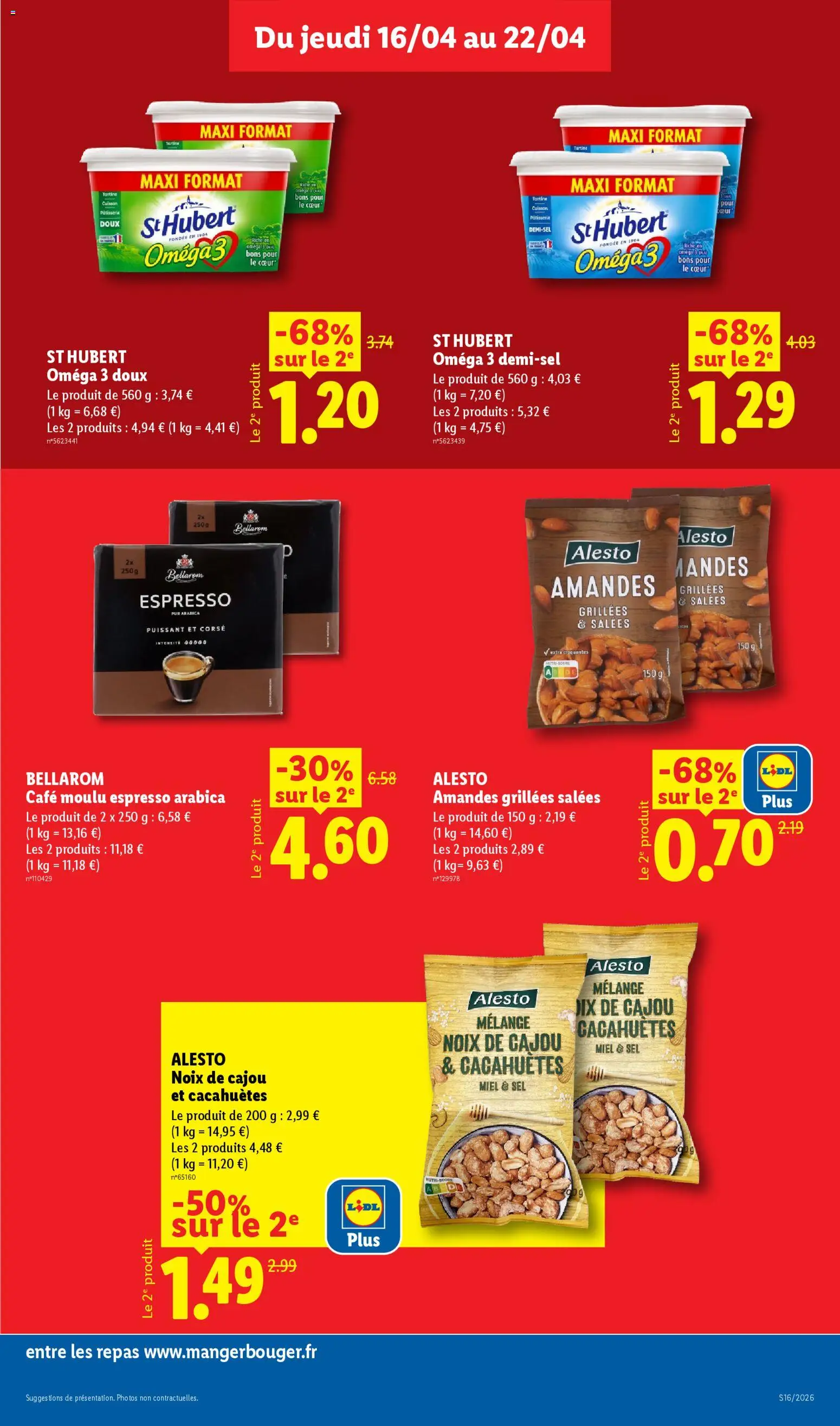 {H1} | Page: 11 | Produits: Noix de cajou, Miel, Sel, Amandes