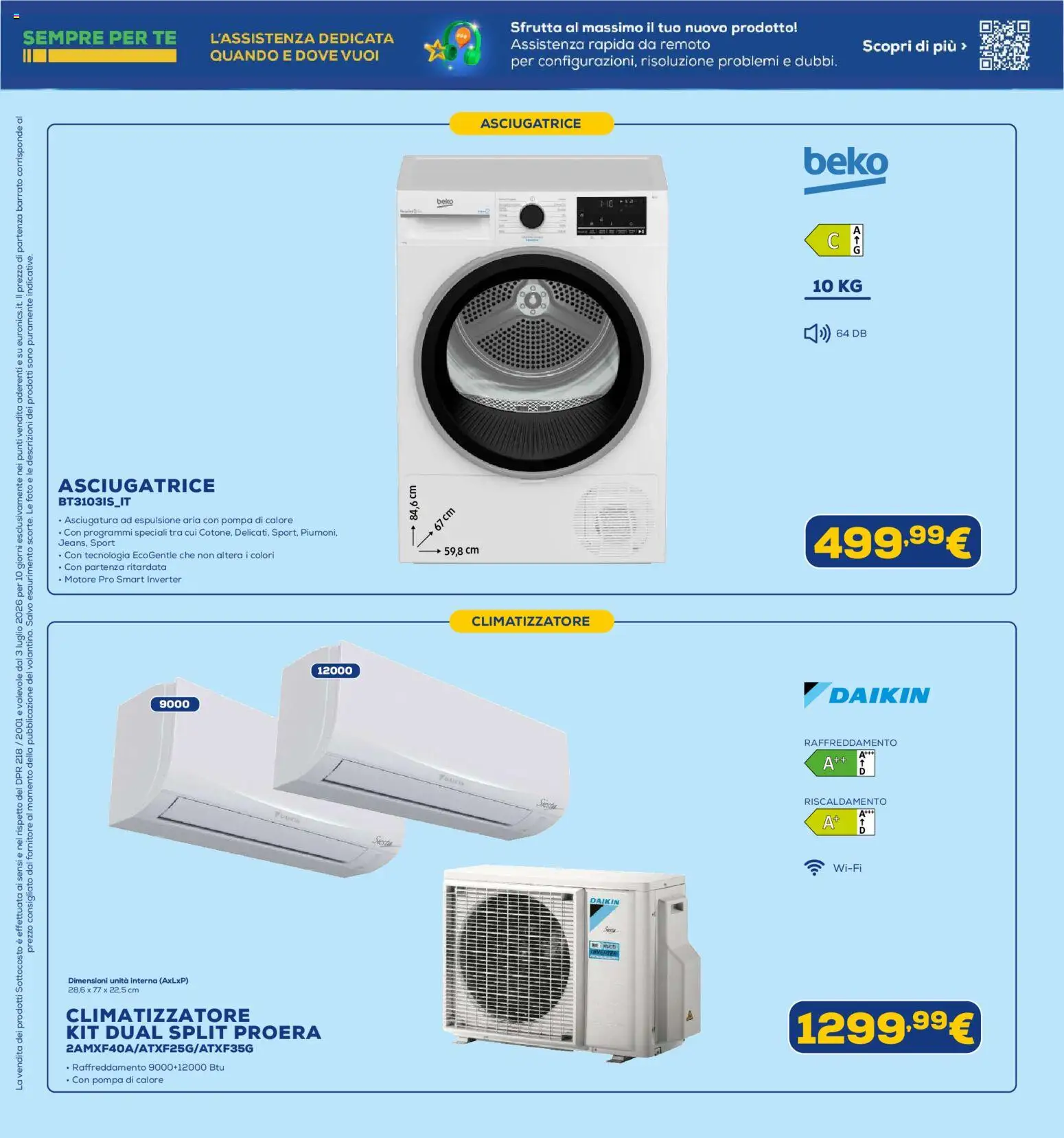 Volantino Euronics del 03/07/2026 | Pagina: 8