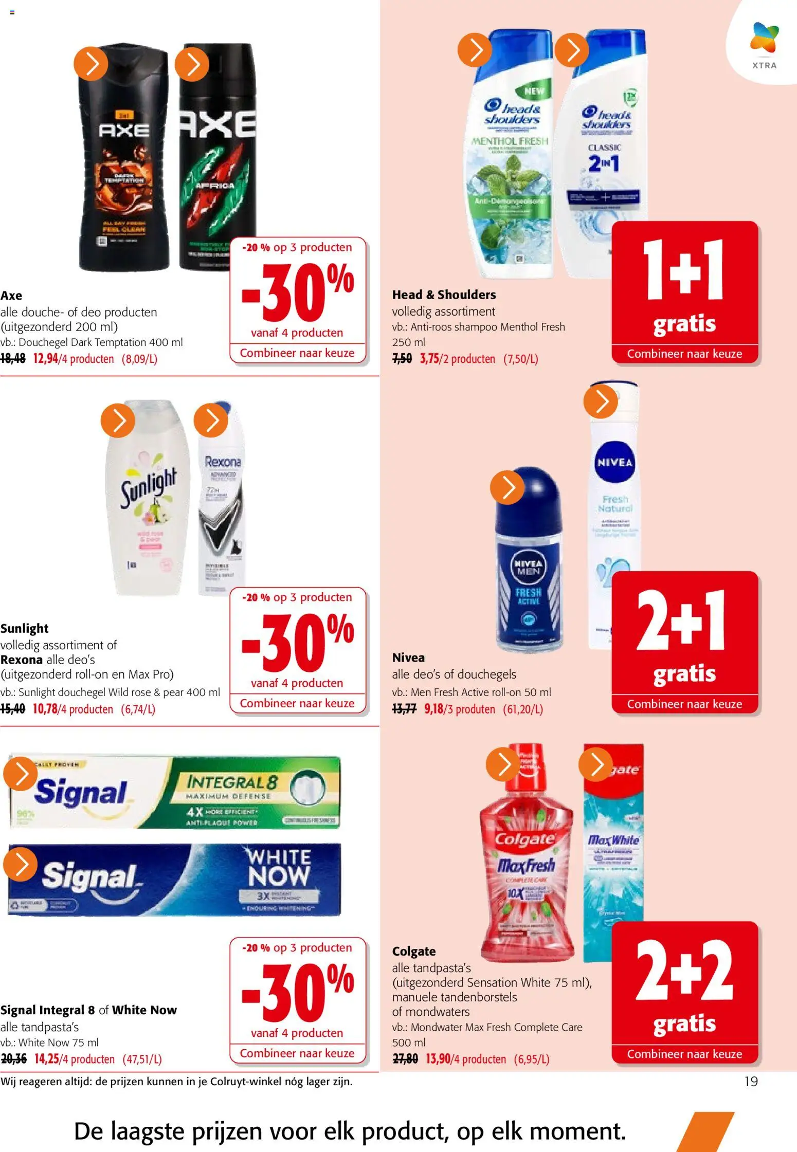{H1} | Pagina: 19 | Producten: Head & Shoulders, Douche, Shampoo, Douchegel