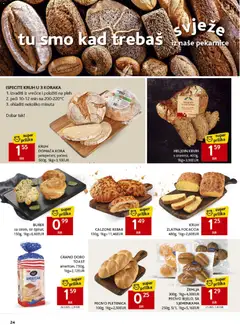 Konzum Katalog - Pregled kataloga iz trgovine Konzum, vrijedi od 21.10.2026 | Stranica: 24