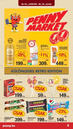 TRIJÓ KÓKUSZOS CSEMEGE, 2-féle 80 g, 1863 Ft/kg - amely érvényes a következő dátumtól: 04.06.2026 | Oldal: 12
