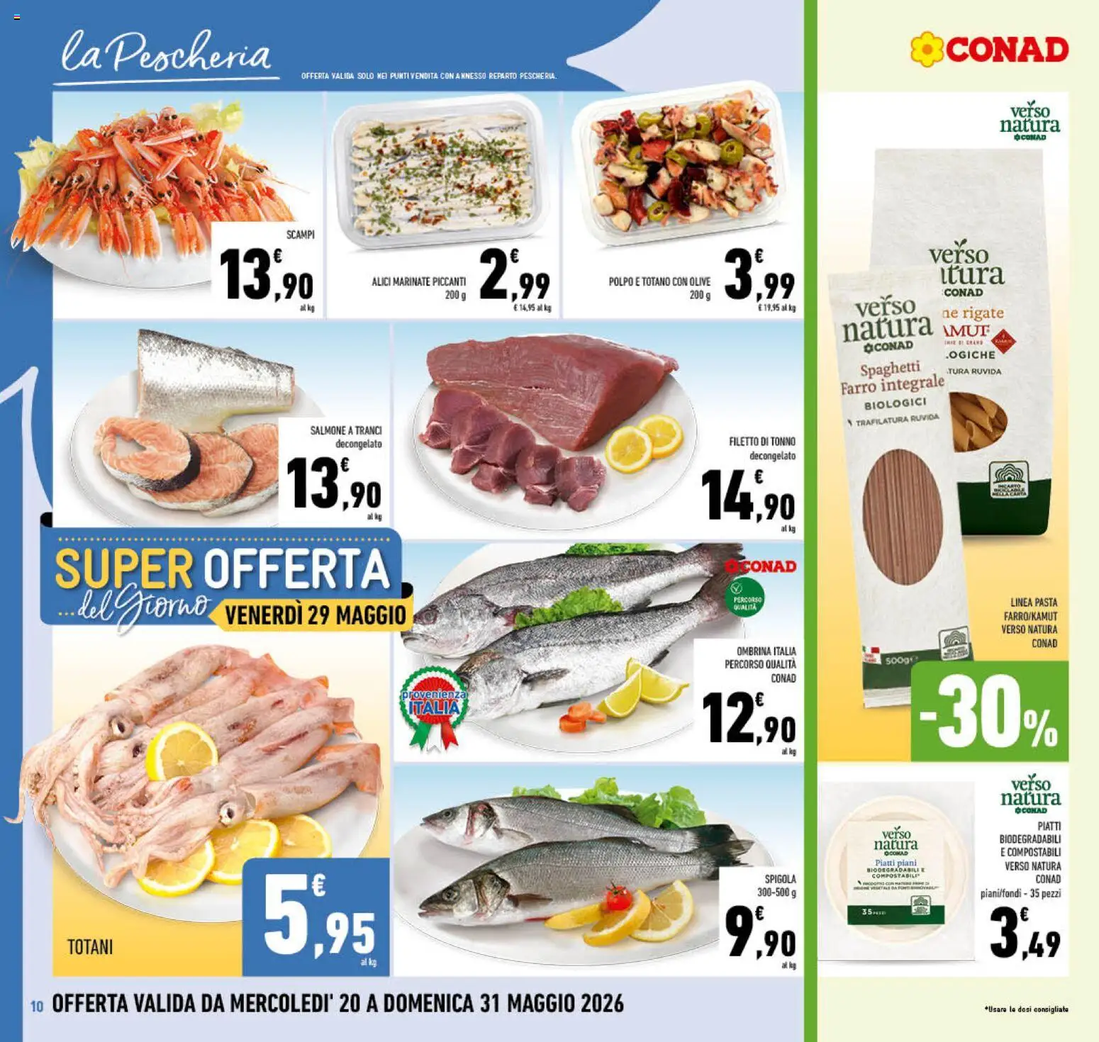 Volantino Conad del 20.05.2026 | Pagina: 10