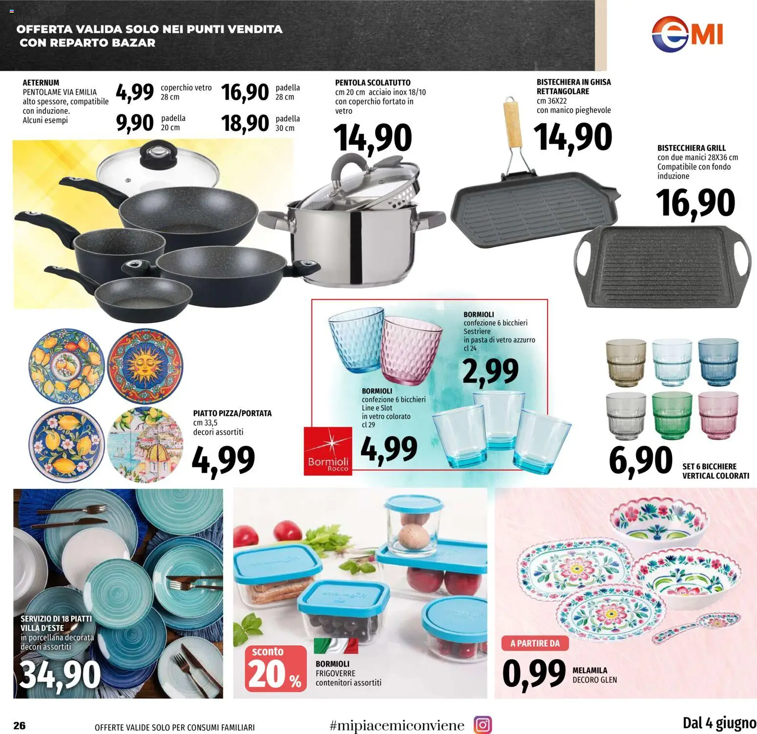 Volantino EMI del 04.06.2026 | Pagina: 26