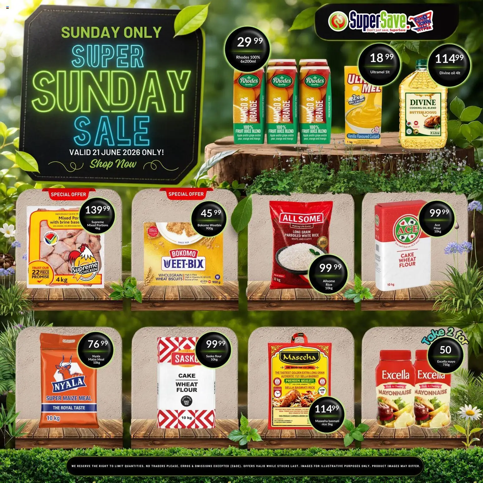New Super Save catalogue – valid from 21.06.2026 | Page: 1