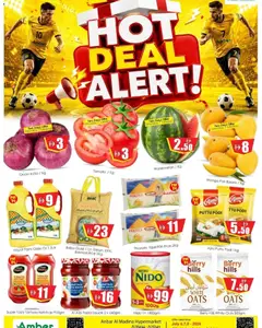 Preview of Amber catalogue valid from 6 Jul, 2026