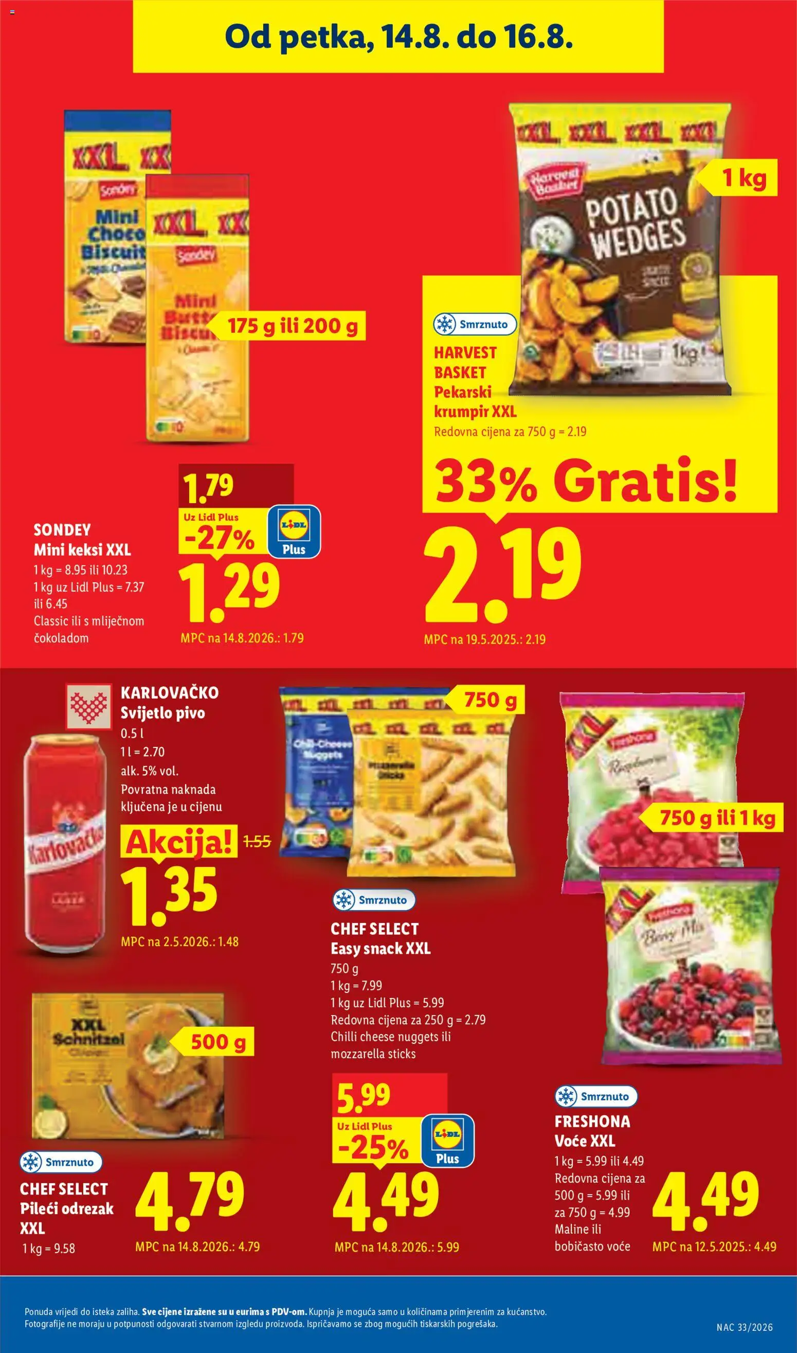Lidl katalog | vrijedi od 10.08.2026 | Stranica: 69