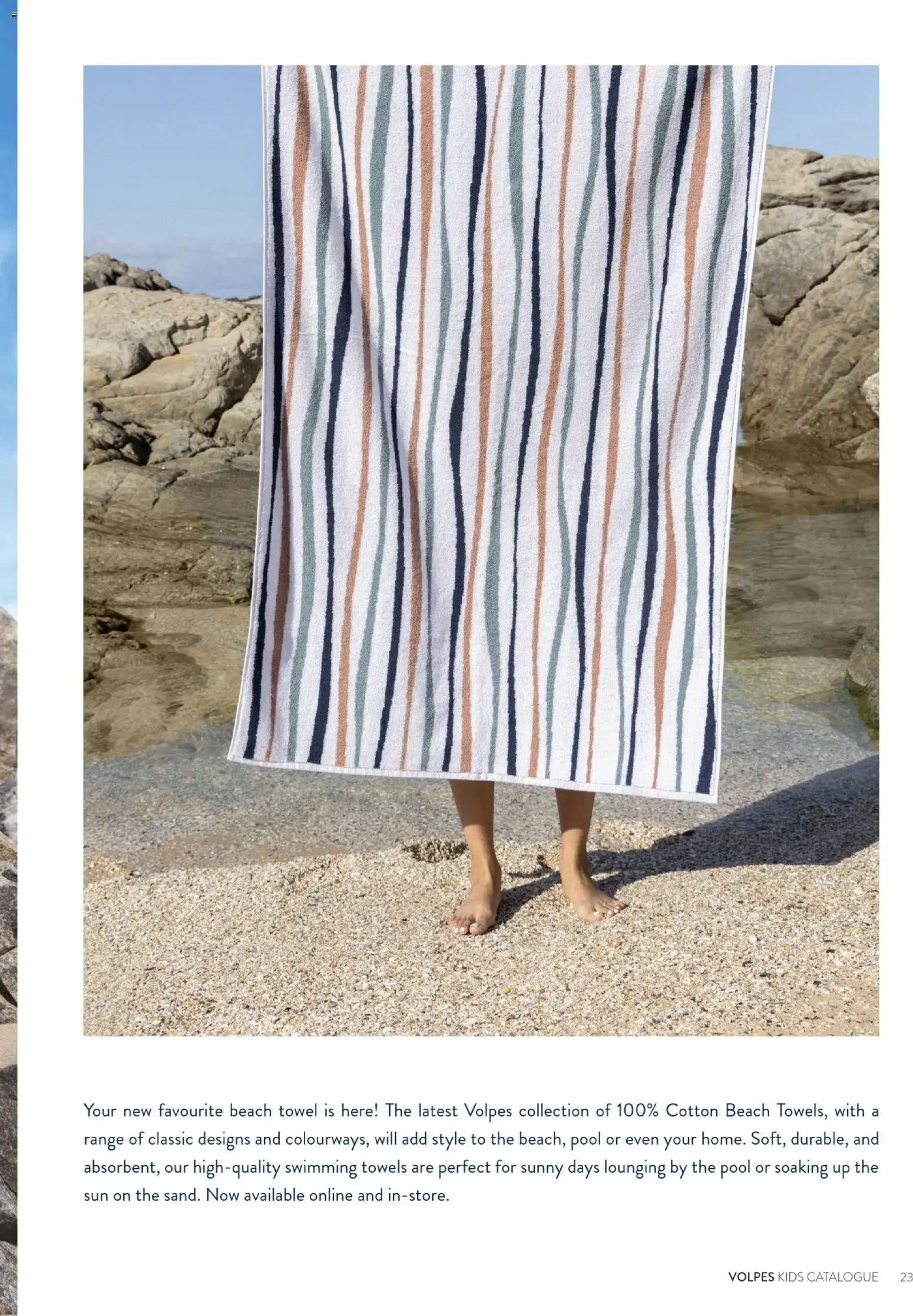 New Volpes catalogue – valid from 01/01/2026 | Page: 43 | Products: Towels, Towel