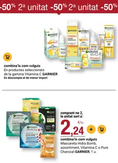 Vista previa Bonpreu folleto válido desde el 15/09/2026 | Página: 46 | Productos: Iluminador, Puré, Crema, Crema de día