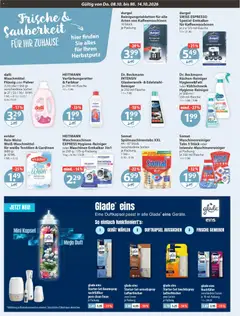 V-Markt Angebote ab 08.10.2026 gültig | Seite: 12 | Produkte: Kühlschrank, Duft, Waschmittel, Spülmaschinentabs