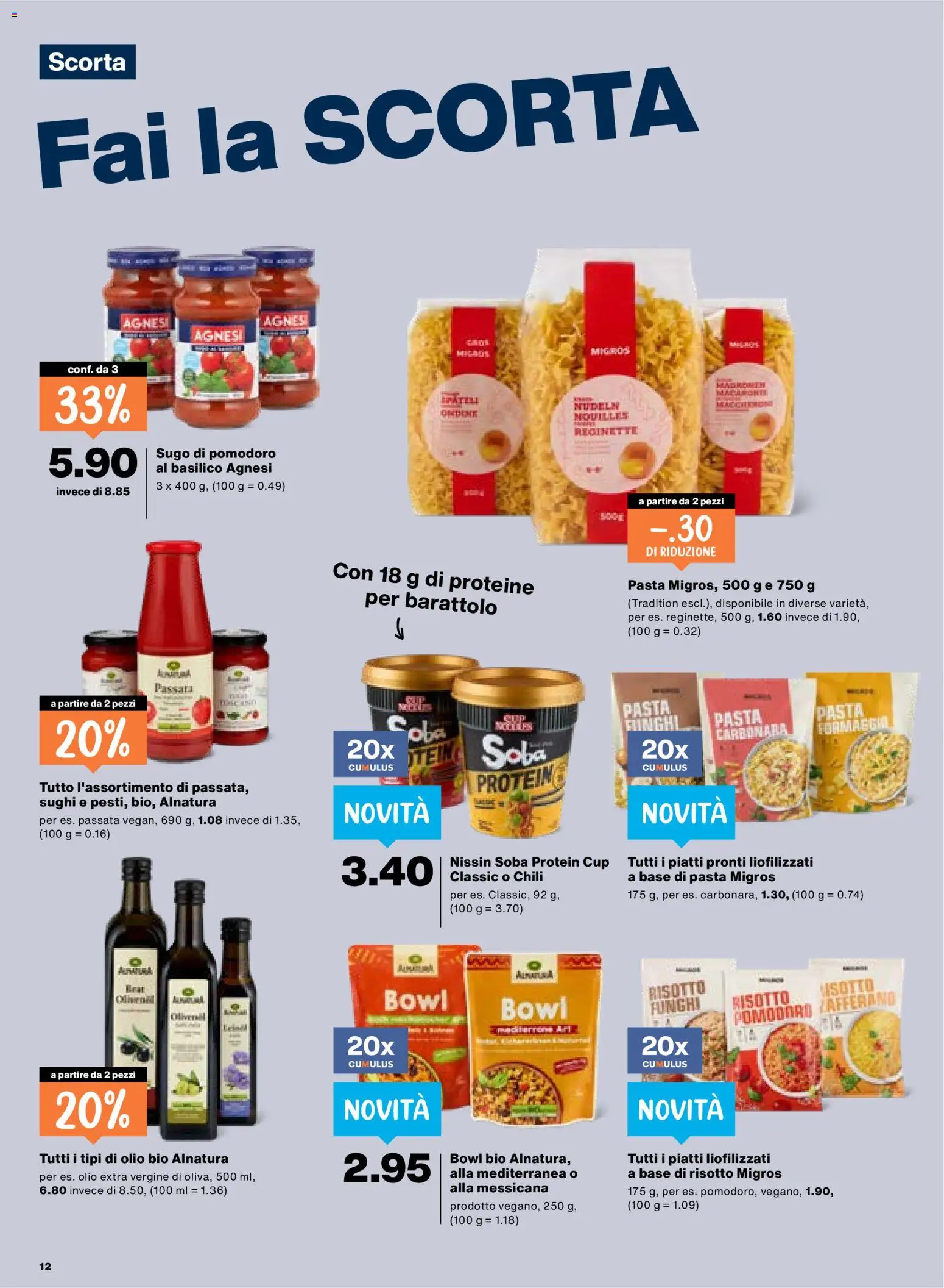 Migros aktionen IT – gültig ab 06.08.2026 | Seite: 12
