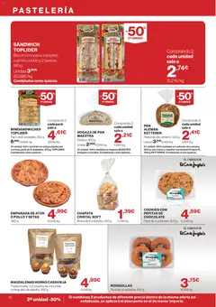 Vista previa Supercor folleto válido desde el 18.06.2026 | Página: 12 | Productos: Pan, Chocolate, Bolsa, Horno