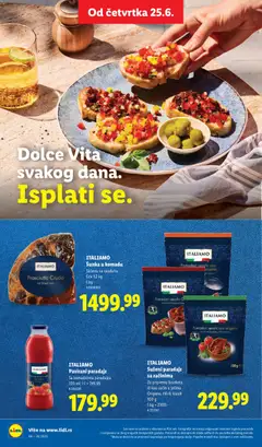 Lidl katalog - pregled Lidl kataloga - važi od 25.06.2026 | Strana: 58