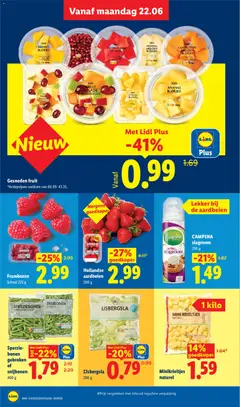 VERSE MANGO BLOKJES, Verse mango blokjes - Voorbeeld van een folder van Lidl, geldig van 22-06-2026 | Pagina: 9