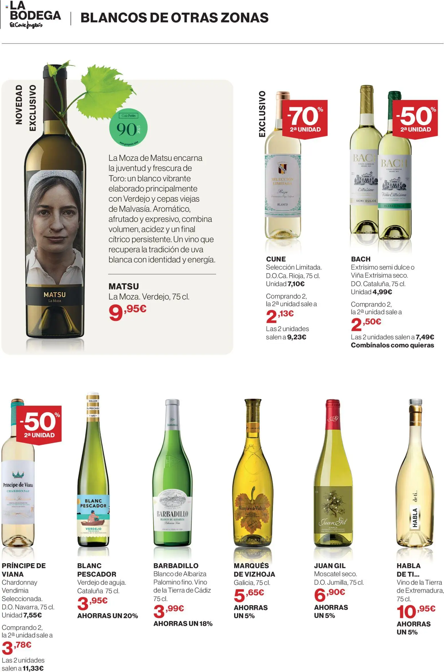 Hipercor catálogo │ válido desde el 23.04.2026 | Página: 12 | Productos: Vino