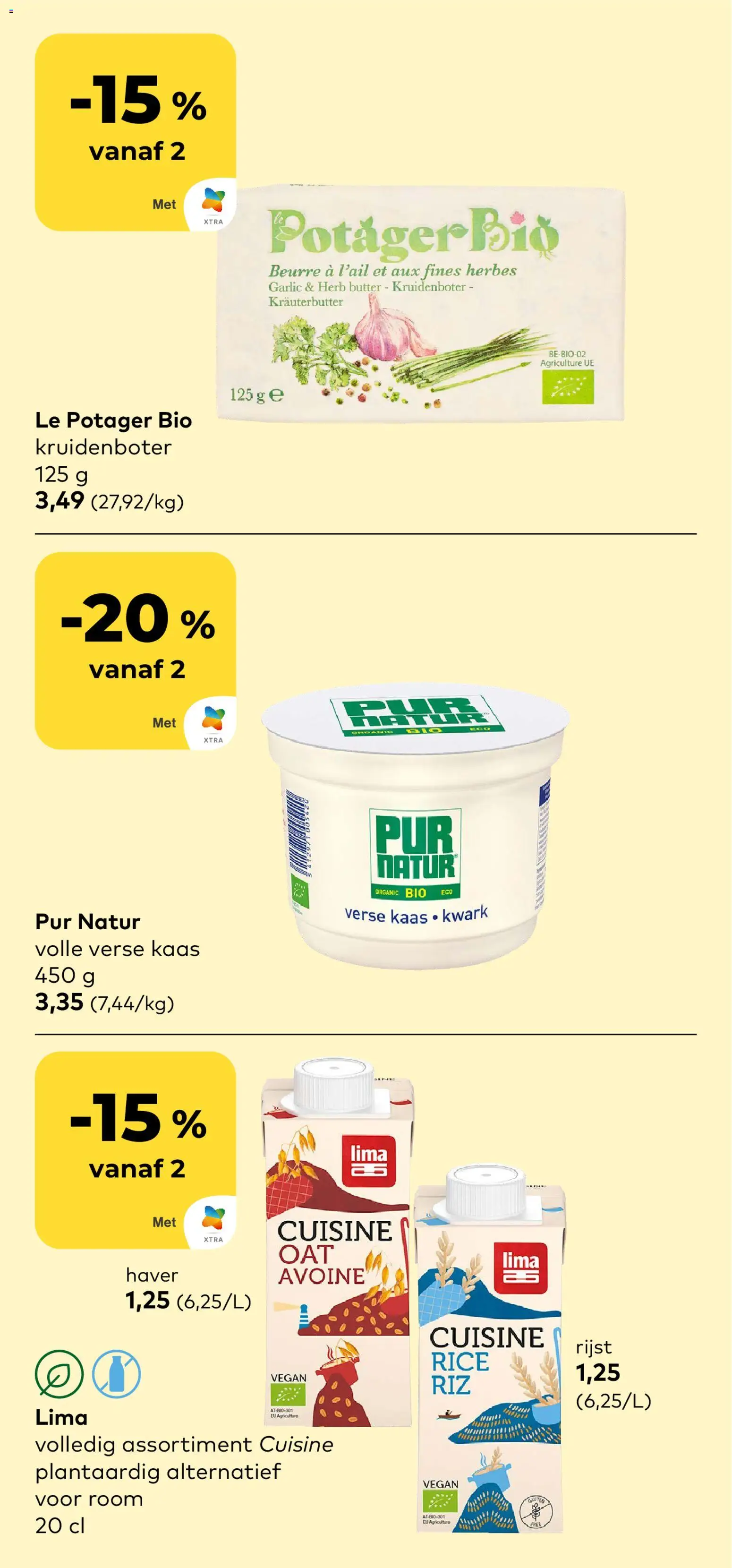 {H1} | Pagina: 10 | Producten: Rijst, Room, Kwark, Kaas