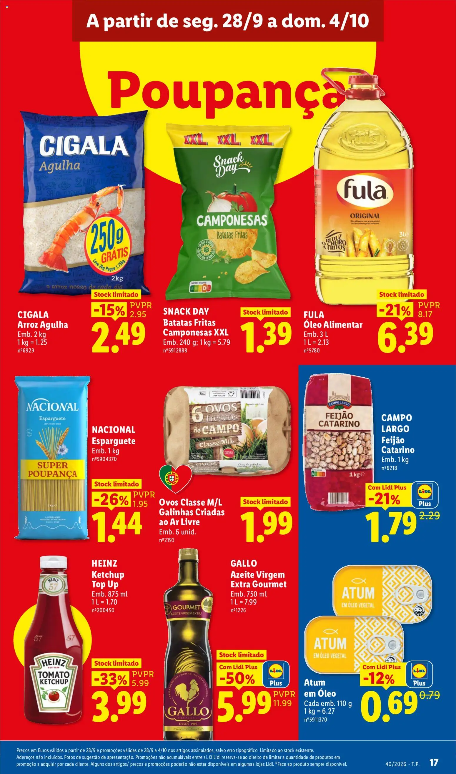 Lidl folheto │ válido de 28/09/2026 | Página: 17
