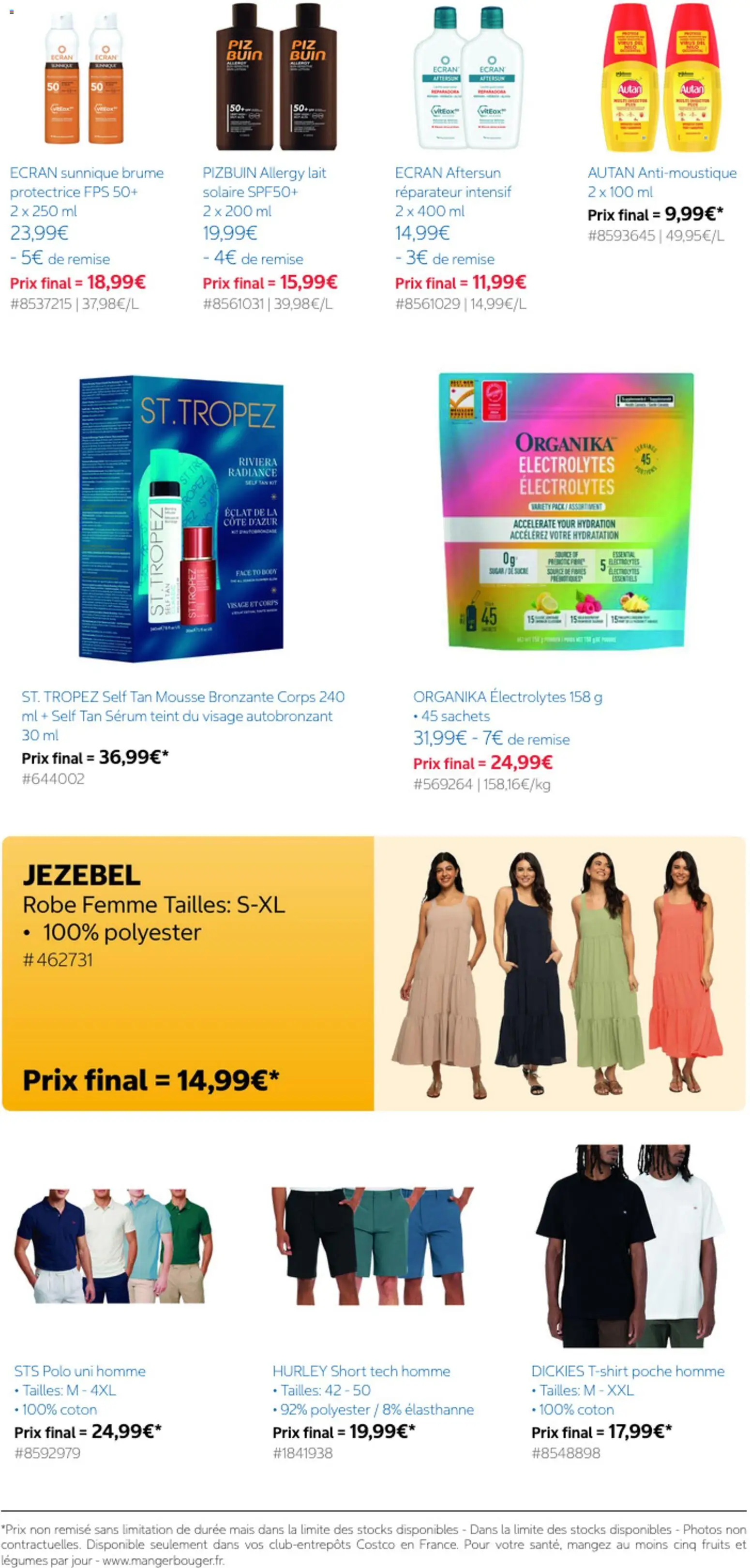 {H1} | Page: 6 | Produits: Body, Sucre, Mousse, Lait