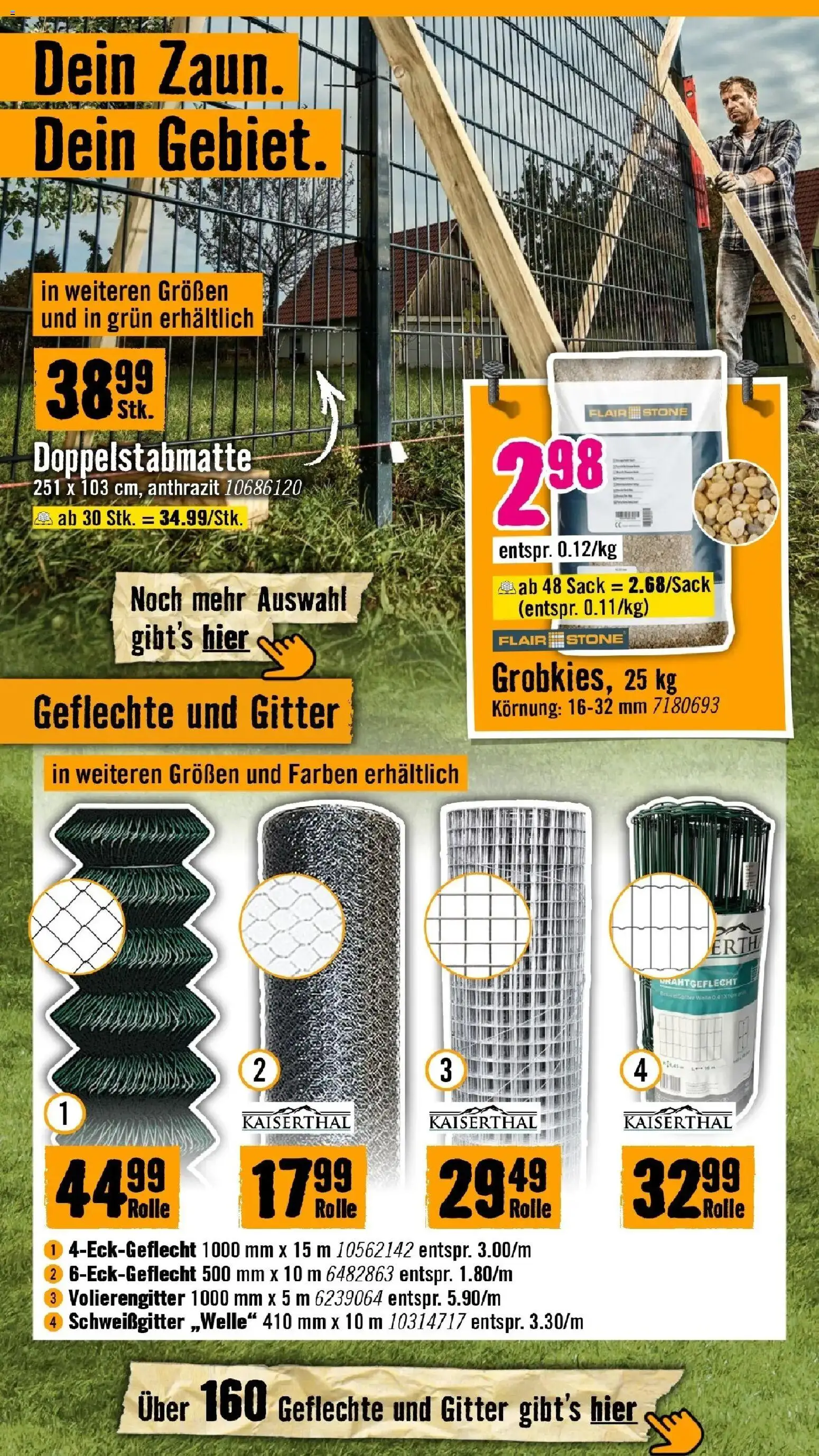 Hornbach - Hornbach: Es gibt immer was zu tun. von 16.09.2026 - Aktuelle Angebote | Seite: 64