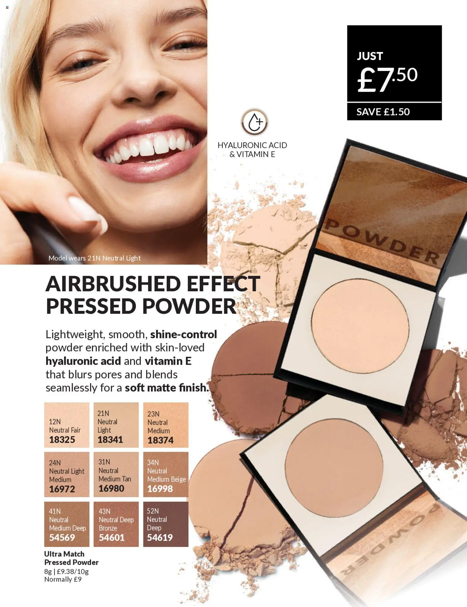 {H1} | Page: 78 | Products: Powder