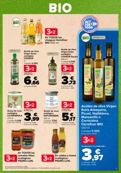 Vista previa Aceite de oliva Virgen Extra ecológico COOSUR, Aceite de oliva Virgen Extra ecológico COOSUR 1 l. válido desde el 26/06/2026 | Página: 11