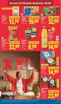 Ofertele Lidl valabile de la 22.06.2026 | Pagină: 15