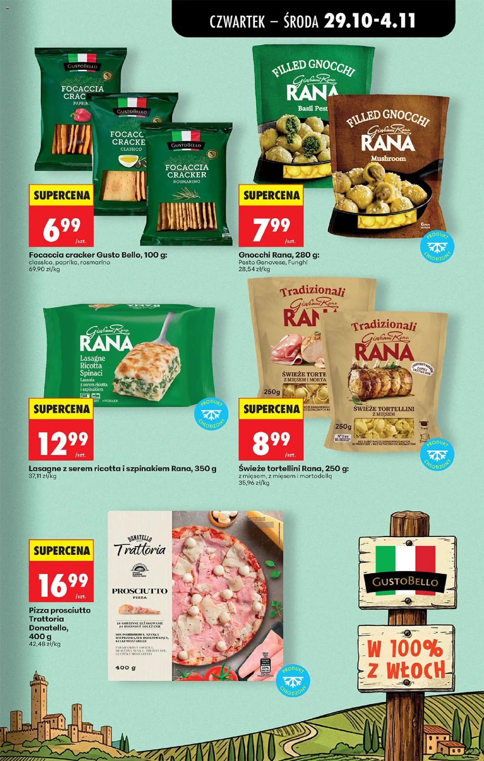Biedronka gazetka od czwartku od 29.10.2026 | Strona: 65 | Produkty: Nutella, Tiramisu, Ciastka, Ciasteczka