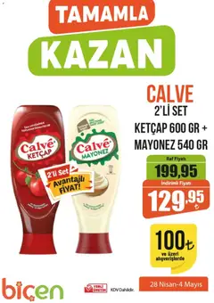 28.04.2026 tarihinden itibaren geçerli olan Biçen Market kataloğu önizlemesi