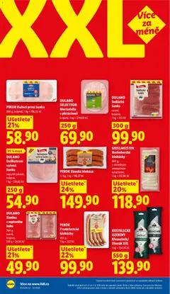 Náhled letáku PIKOK Slezská klobása, 1,1 kg, 1 kg = 136,27 Kč od 03.08.2026 | Strana: 18