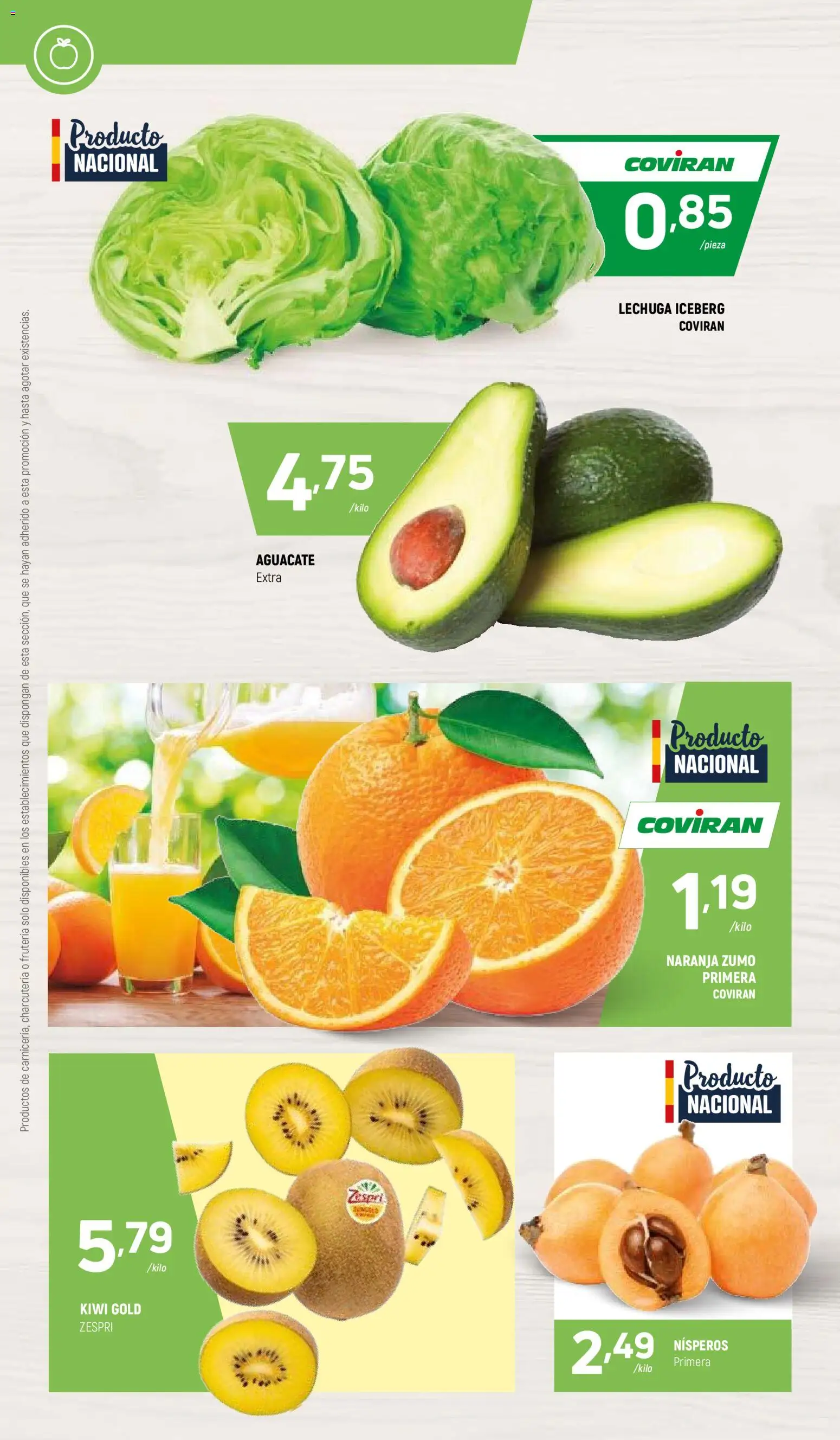 Coviran - Figueres │ válido desde el 05.05.2026 | Página: 2 | Productos: Kiwi, Ροζ πιπέρι