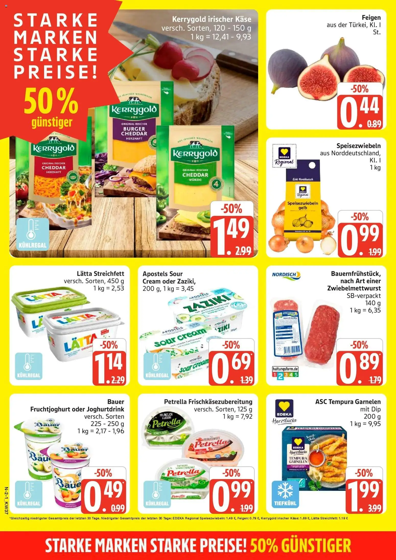 Marktkauf Prospekt Neuenkirchen (ab 07.09.2026) » Angebote online | Seite: 2 | Produkte: Burger, Garnelen, Fruchtjoghurt, Lätta