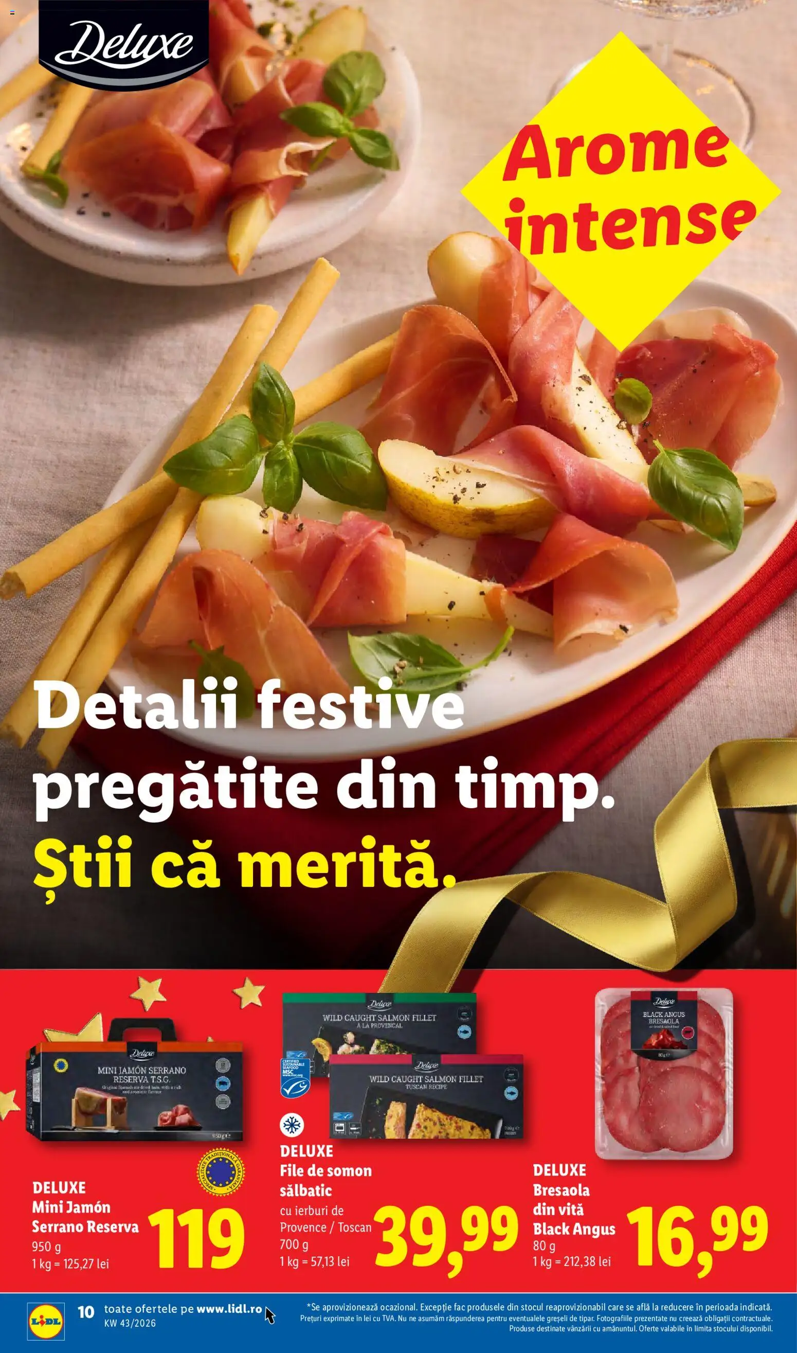 Noul catalog Lidl – valabil de la 19.10.2026 | Pagină: 10