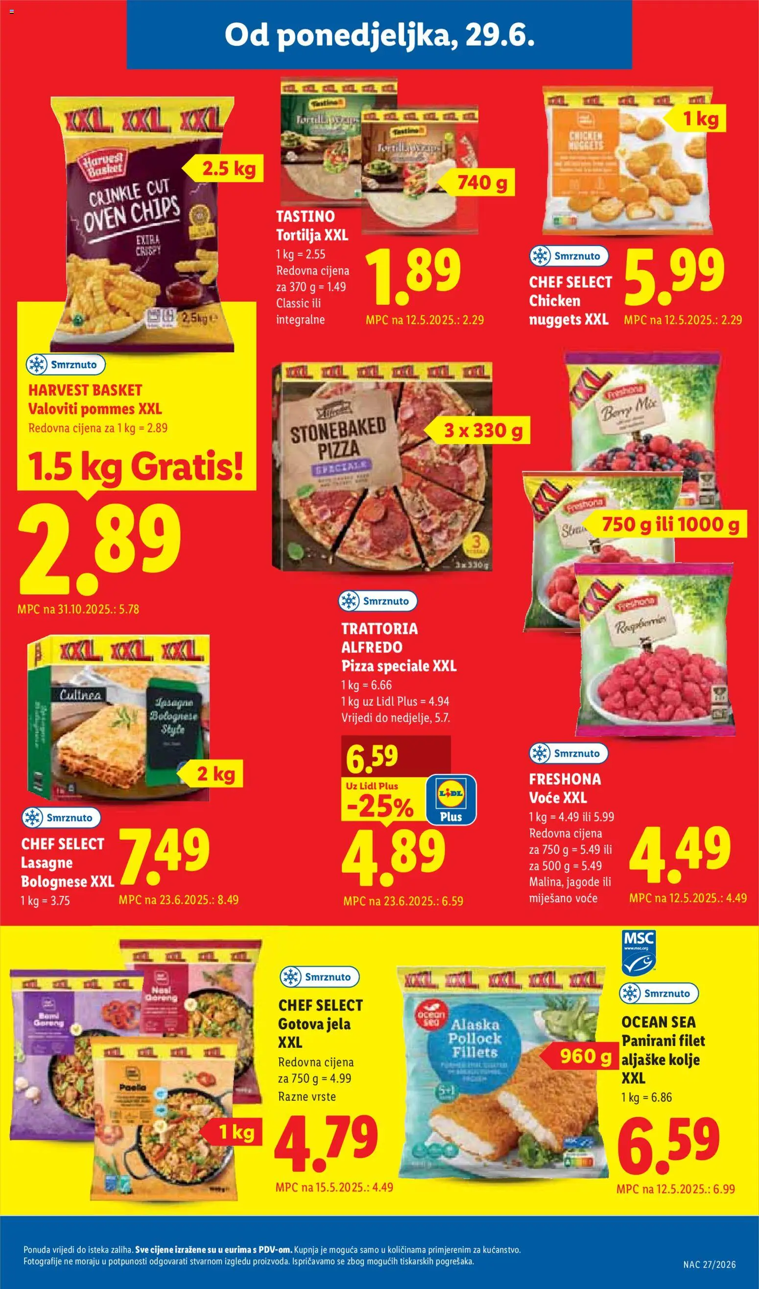 Lidl katalog | vrijedi od 29.06.2026 | Stranica: 9