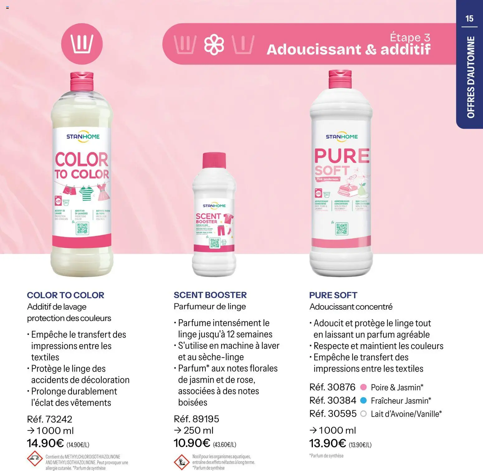 {H1} | Page: 15 | Produits: Poire, Machine à laver, Vêtements, Lait