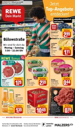 Rewe Prospekt Dortmund ab 05.10.2026 gültig